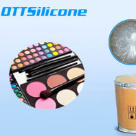 silicone elastomer blend