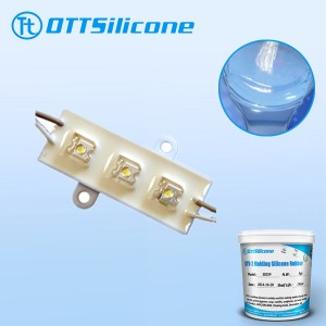 addition cured silicone for electronic potting