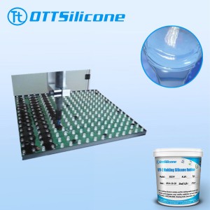 addition cured silicone for led potting