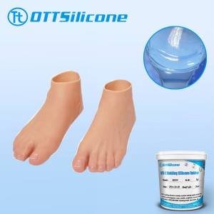 artificial feet silicone