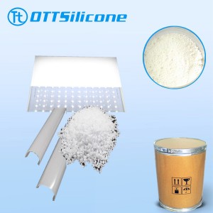 led silicone resin pownder
