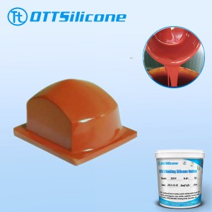 condensation cured siilicone for printing pads