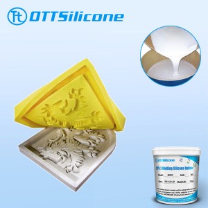 gypsum plaster casting silicone