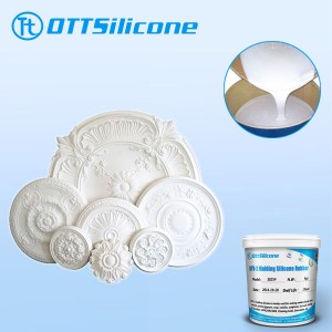 gypsum plaster casting silicone