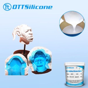 gypsum plaster casting silicone